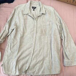 Express Boyfriend button up
